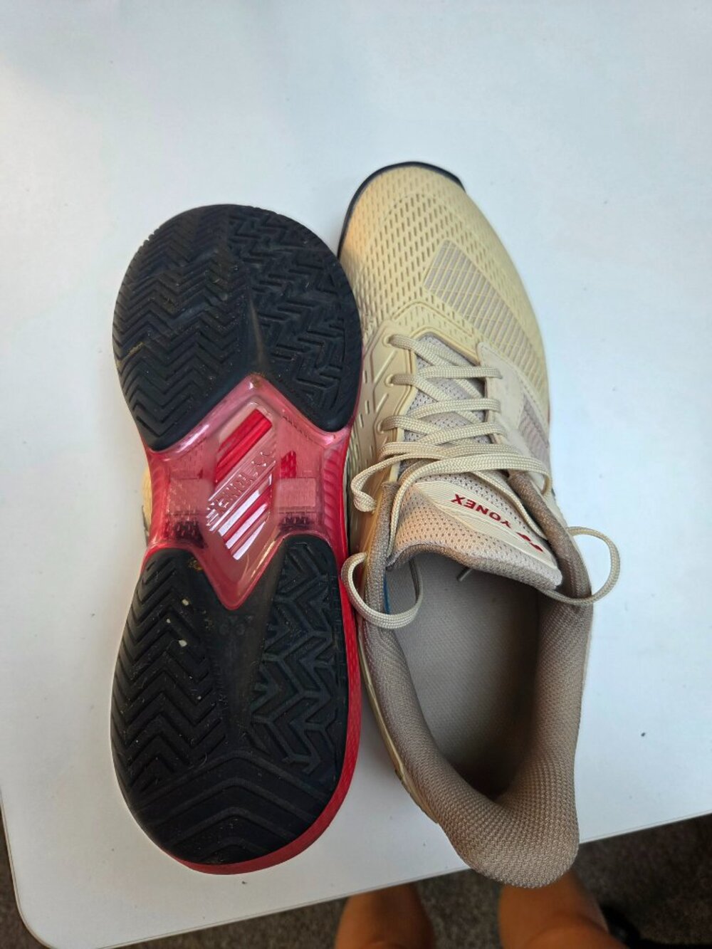Yonex Power Cushion Ad Accel ǀ Men's Tennis Shoe ǀ Size 9.5 - Picture 2 of 5
